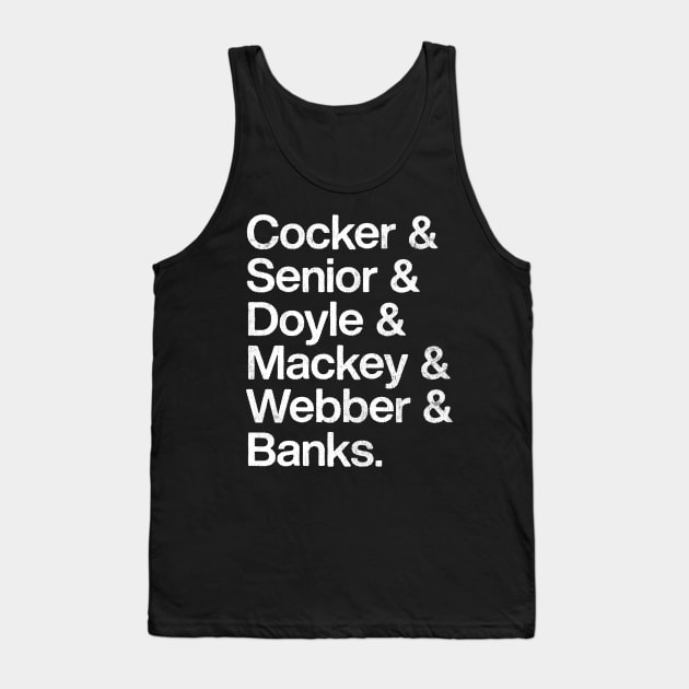 Pulp - 90s Music Fan Gift Tank Top by DankFutura